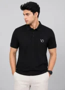 Men's Polo Collar T-Shirt with Pocket