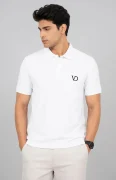 Men's Polo Collar T-Shirt with Pocket
